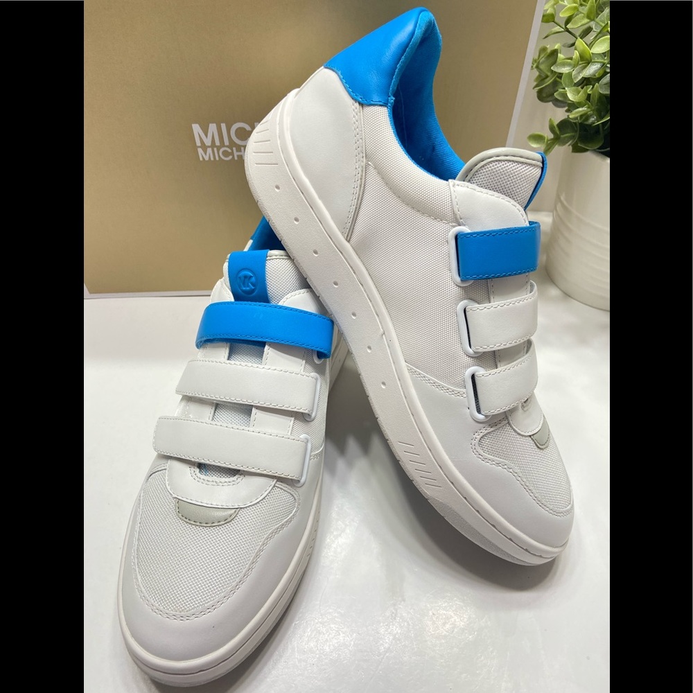 NEW Michael Kors Gertie Womens Sneakers Shoes - Picture 8 of 9